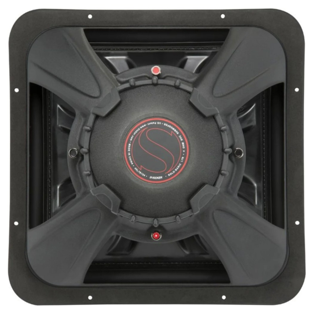 Kicker Solo-Baric L7R152, 15-tommer basselement, 2 x 2 ohm