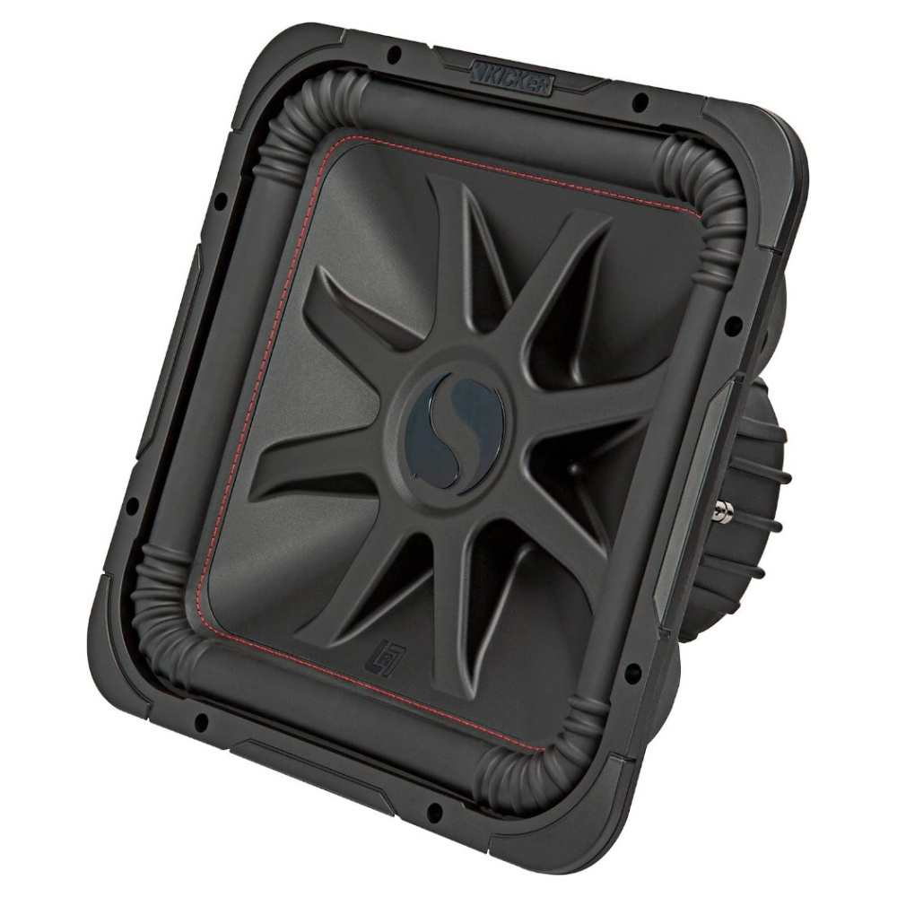 Kicker Solo-Baric L7R154, 15-tommer basselement, 2 x 4 ohm