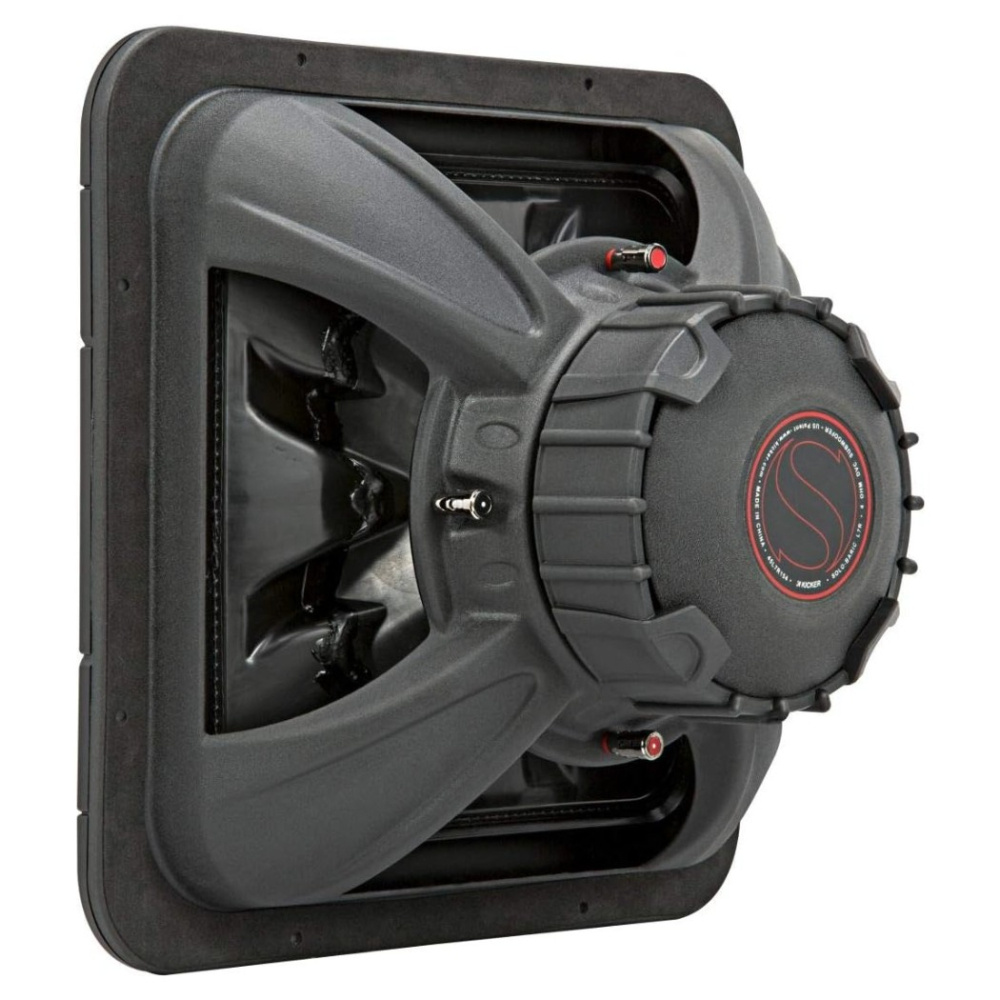 Kicker Solo-Baric L7R154, 15-tommer basselement, 2 x 4 ohm