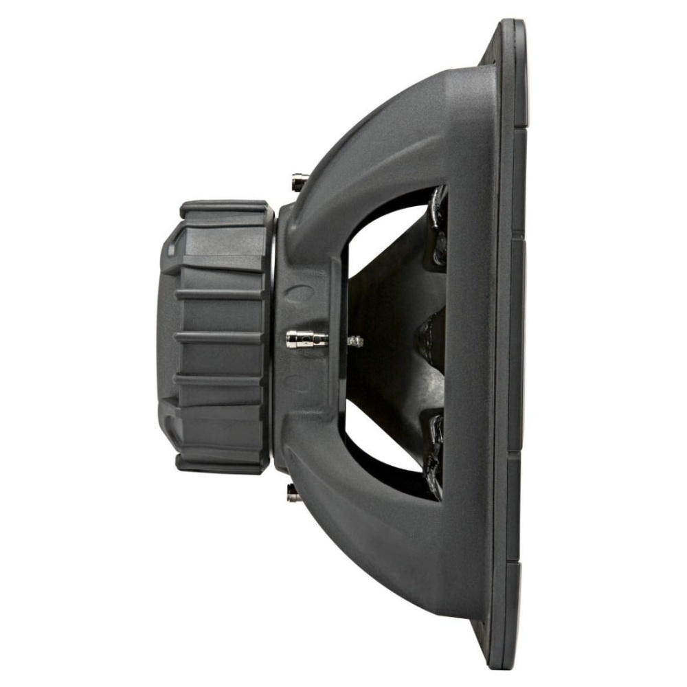Kicker Solo-Baric L7R154, firkantet 15-tommers basselement, 2x4 ohm