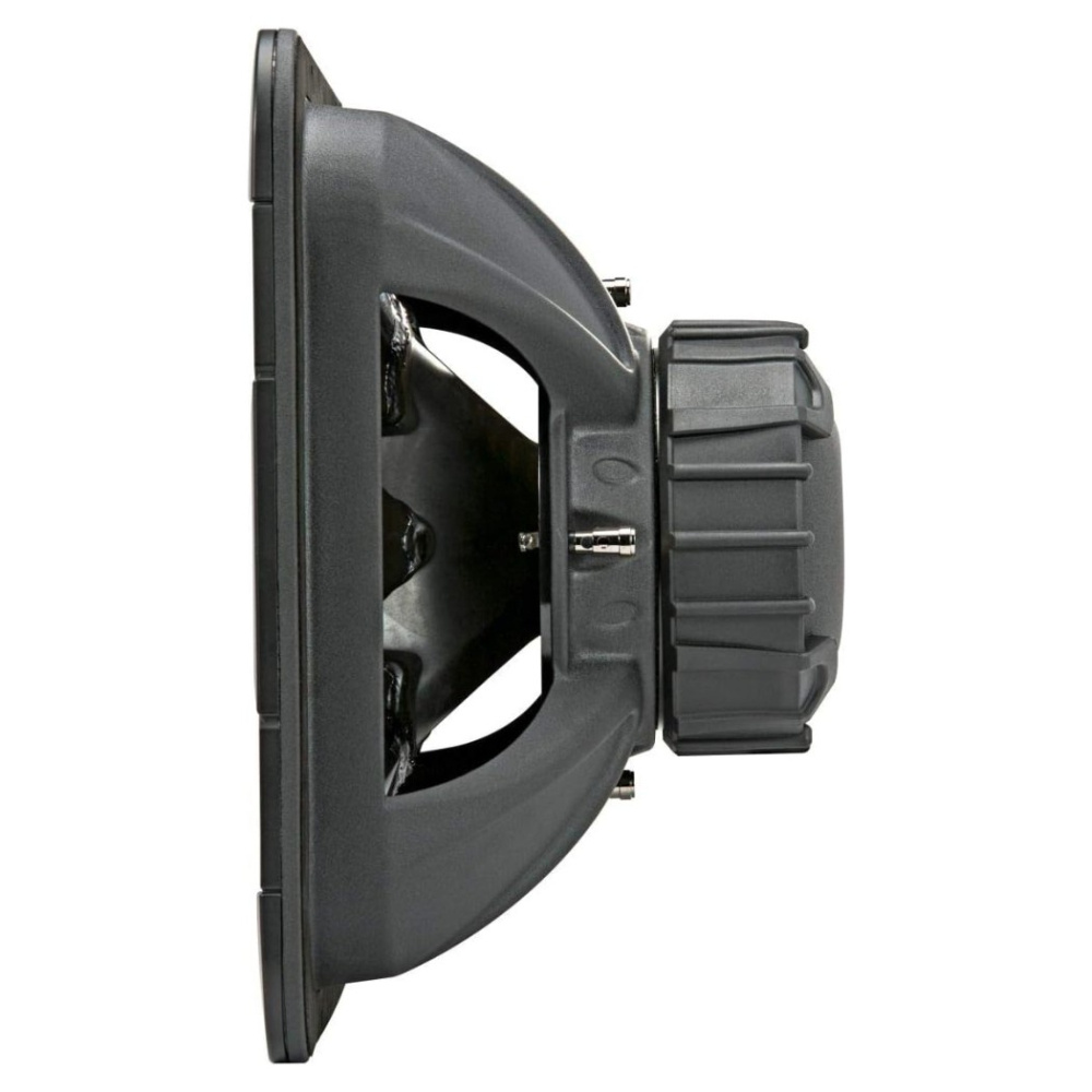 Kicker Solo-Baric L7R154, firkantet 15-tommers basselement, 2x4 ohm