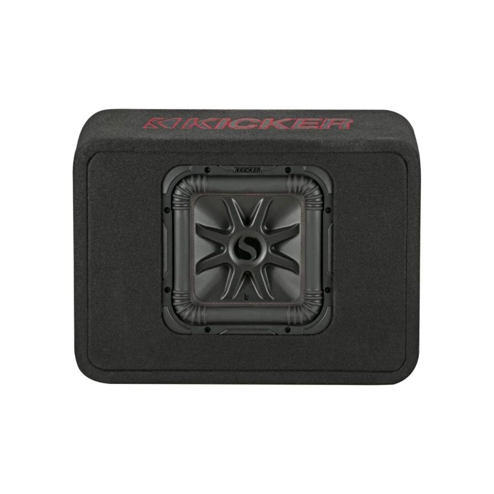 Kicker Solo-Baric TL7R102, 10 tommer basskasse, 2 ohm