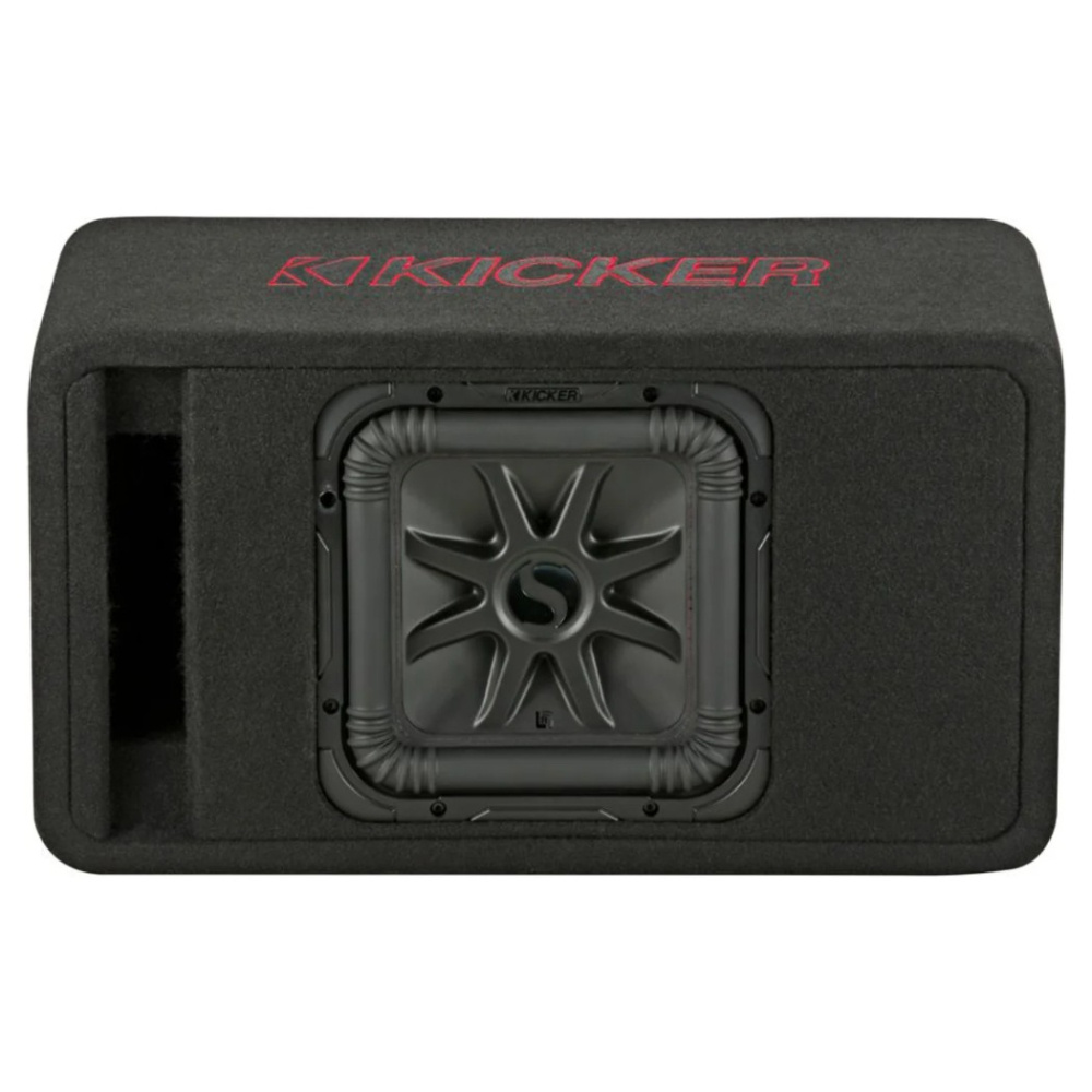 Kicker Solo-Baric VL7R102, 10 tommer basskasse, 2 ohm