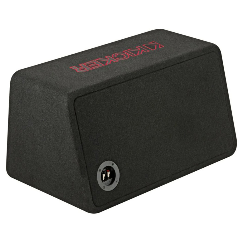 Kicker Solo-Baric VL7R102, 10 tommer basskasse, 2 ohm