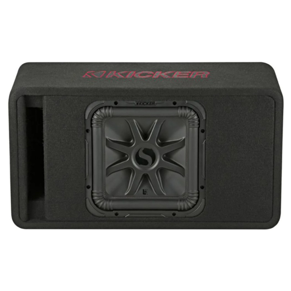 Kicker Solo-Baric VL7R122, 12 tommer basskasse, 2 ohm