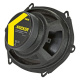 Kicker CS CSC684, 6x8-tommers koaksialhøyttalere, par Kicker CS CSC684, 6x8-tommers koaksialhøyttalere, par