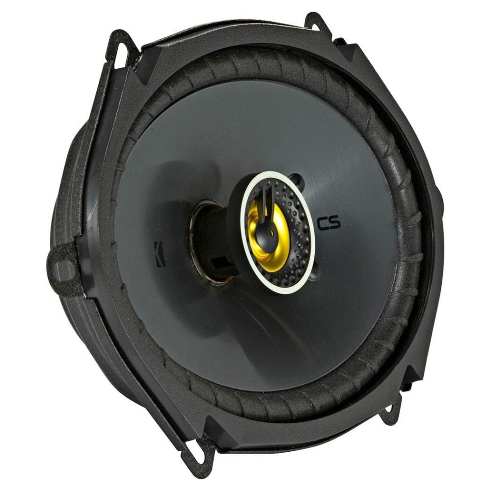 Kicker CS CSC684, 6x8 tommer koaksialhøyttalere, Par