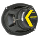 Kicker CS CSC6934, 6x9-tommers koaksialhøyttaler, par Kicker CS CSC6934, 6x9-tommers koaksialhøyttaler, par