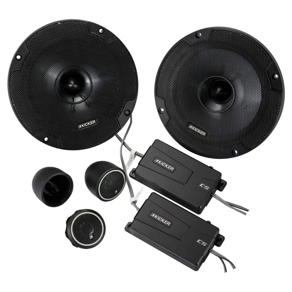 Kicker CS CSS654, 6.5 tommer komponentsystem, Par