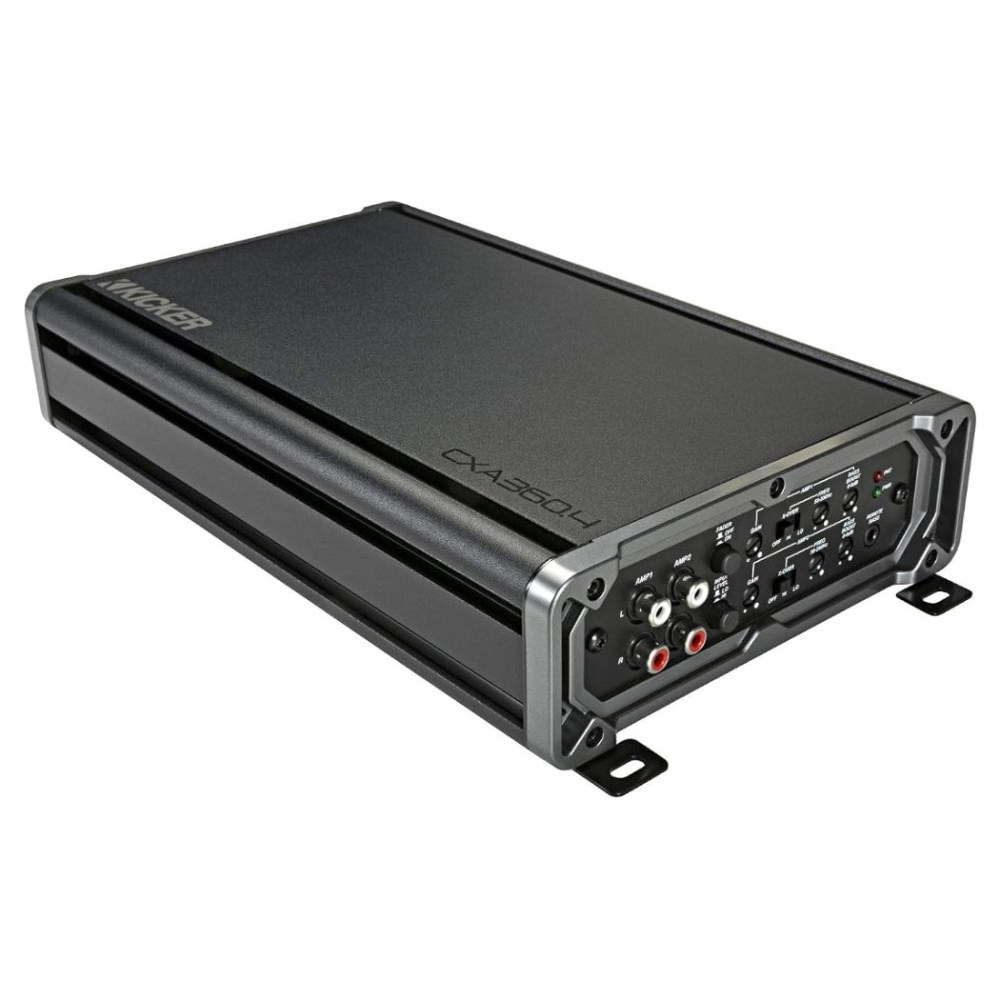 Kicker CXA3604, 4-kanals forsterker