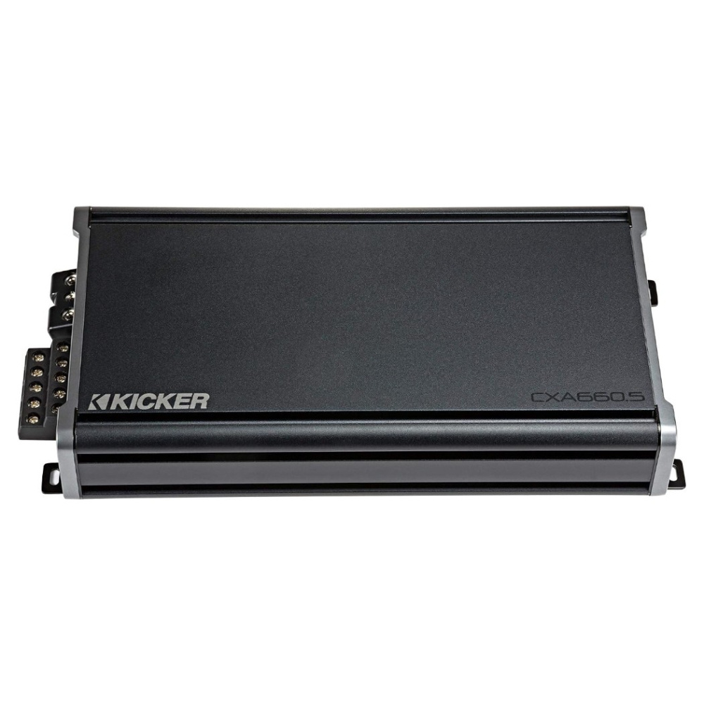 Kicker CXA6605, 5-kanals forsterker