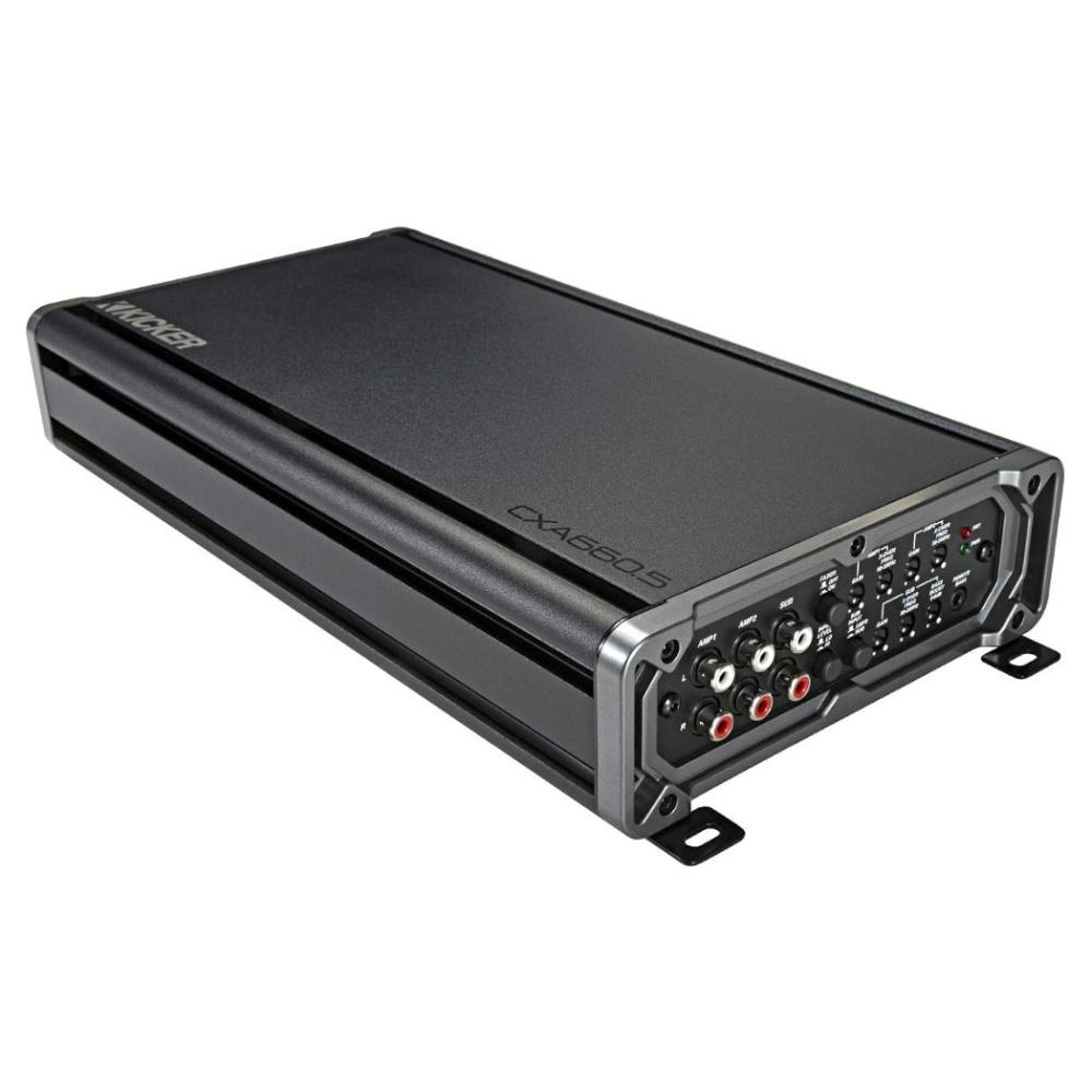 Kicker CXA6605, 5-kanals forsterker