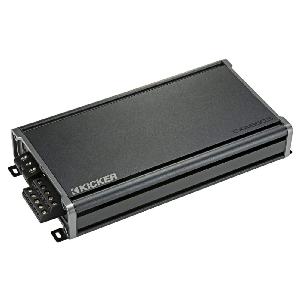 Kicker CXA6605, 5-kanals forsterker