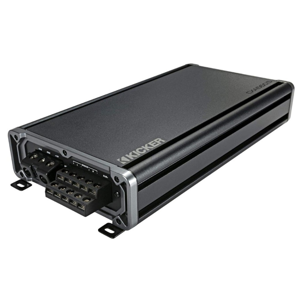 Kicker CXA6605, 5-kanals forsterker