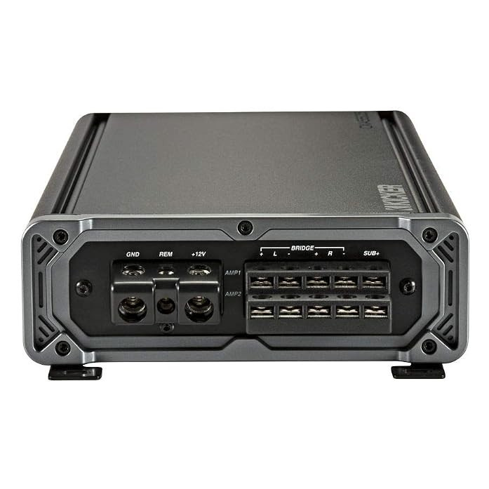 Kicker CXA6605, 5-kanals forsterker