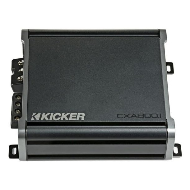 Kicker CXA8001, monoforsterker