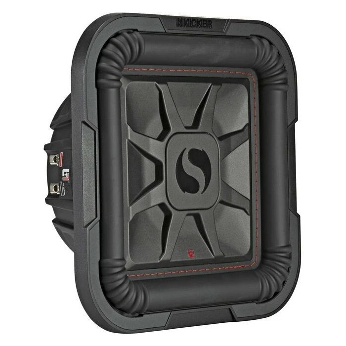 Kicker Solo-Baric L7T102, 10-tommer basselement, 2 x 2 ohm