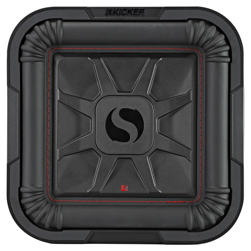 Kicker Solo-Baric L7T102, 10-tommer basselement, 2 x 2 ohm