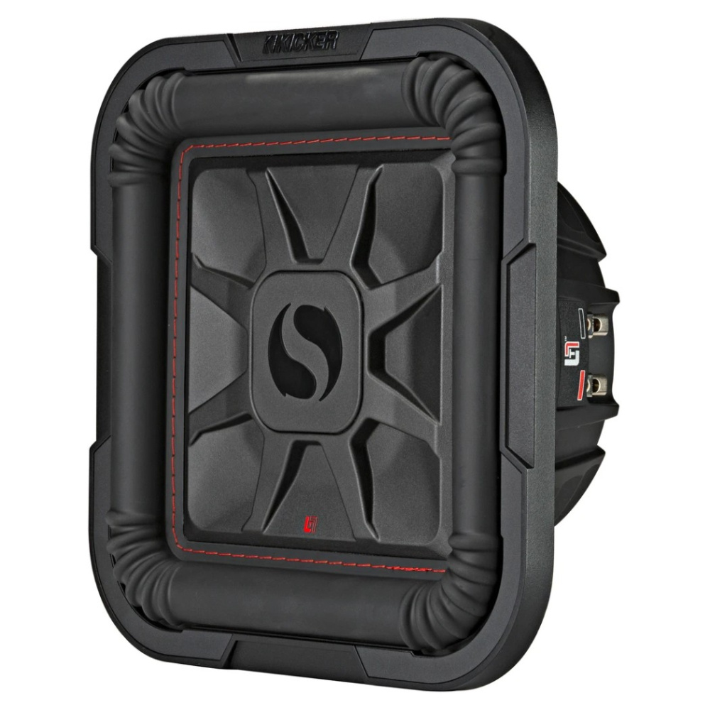 Kicker Solo-Baric L7T102, 10-tommer basselement, 2 x 2 ohm