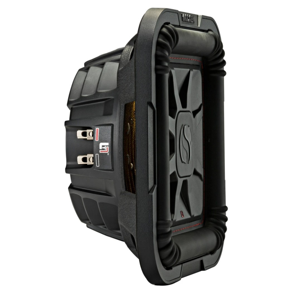 Kicker Solo-Baric L7T102, 10-tommer basselement, 2 x 2 ohm