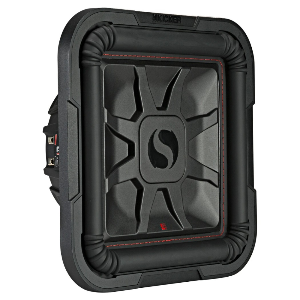 Kicker Solo-Baric L7T122, 12-tommer basselement, 2 x 2 ohm