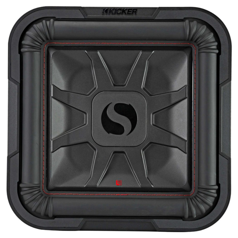 Kicker Solo-Baric L7T122, 12-tommer basselement, 2 x 2 ohm