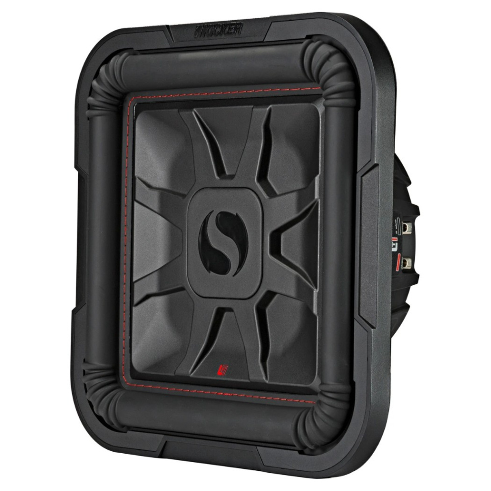 Kicker Solo-Baric L7T122, 12-tommer basselement, 2 x 2 ohm