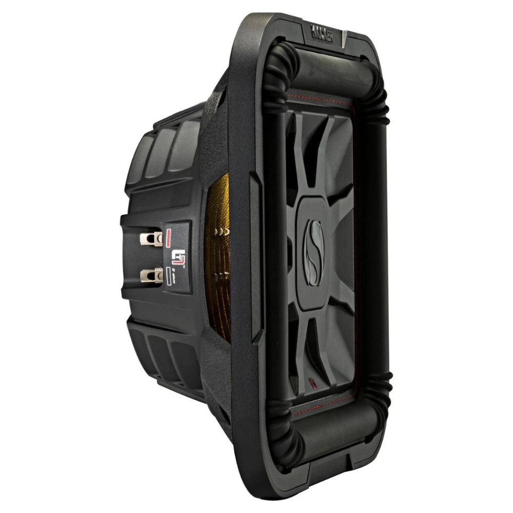 Kicker Solo-Baric L7T122, 12-tommer basselement, 2 x 2 ohm