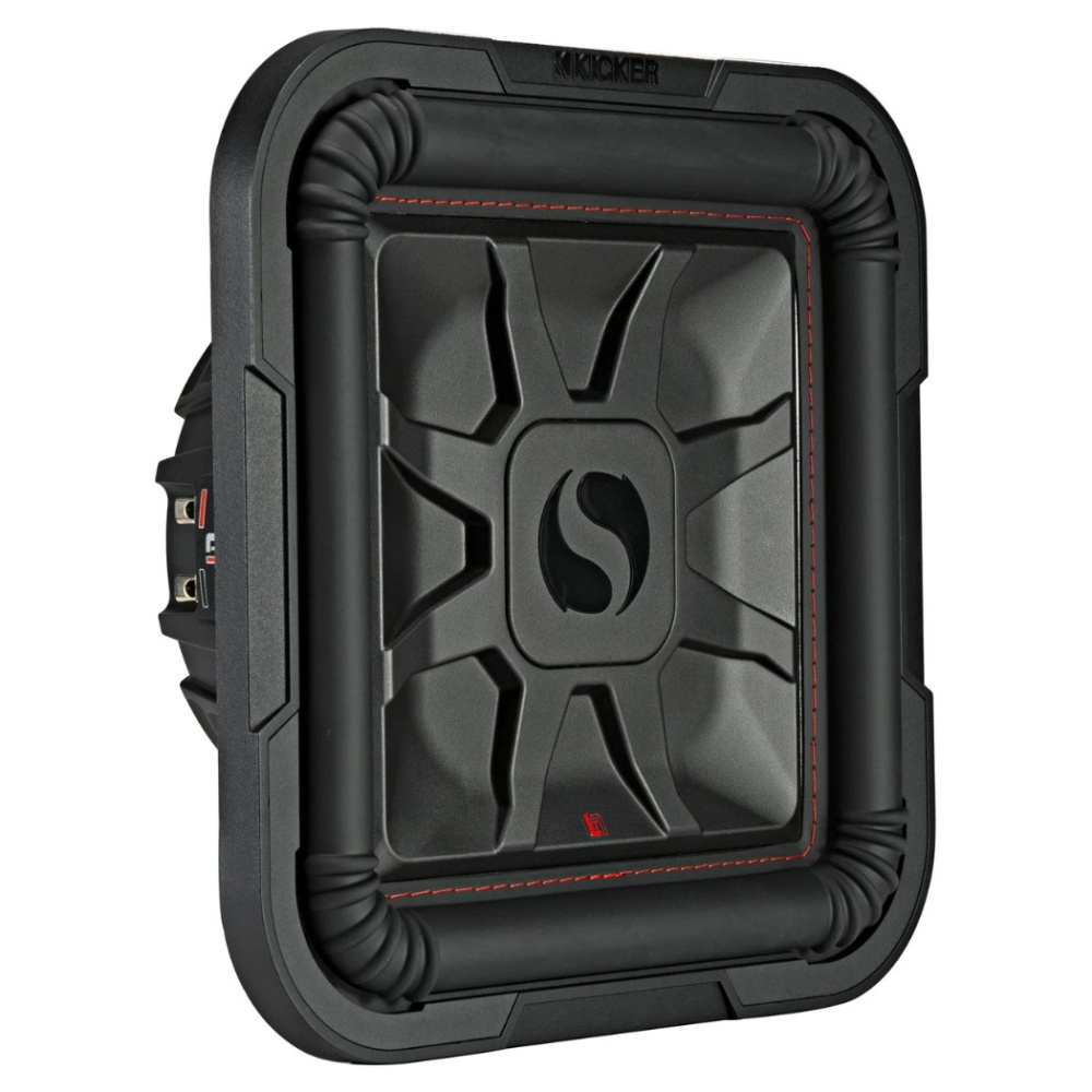 Kicker Solo-Baric L7T124, 12-tommer basselement, 2 x 4 ohm