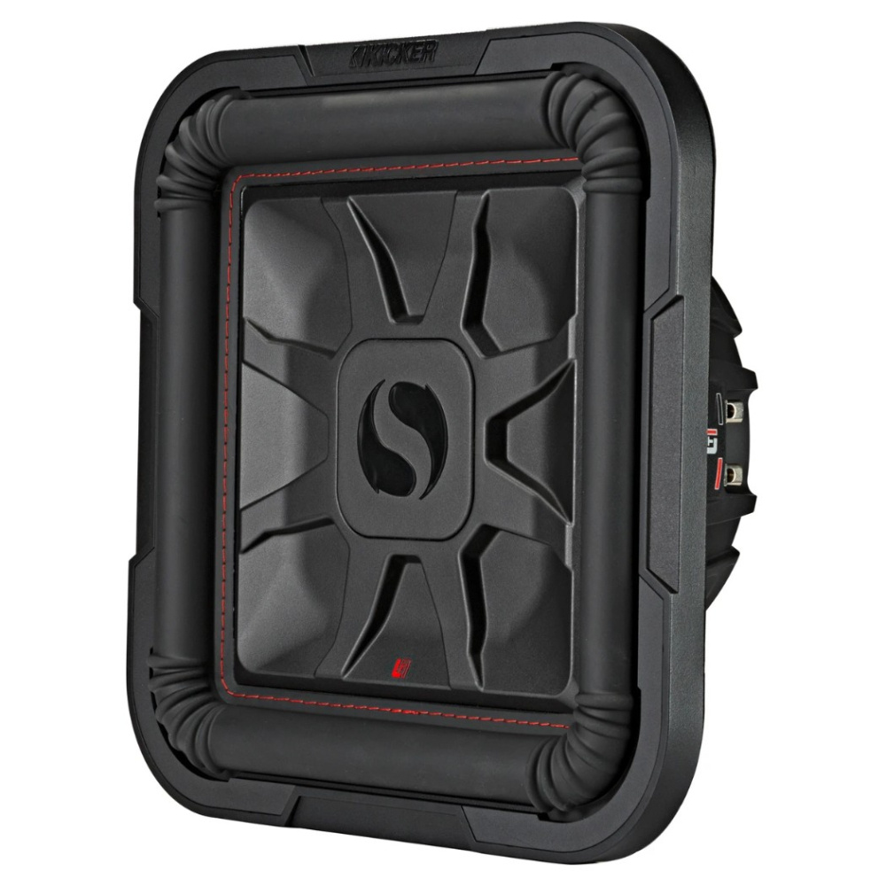 Kicker Solo-Baric L7T124, 12-tommer basselement, 2 x 4 ohm