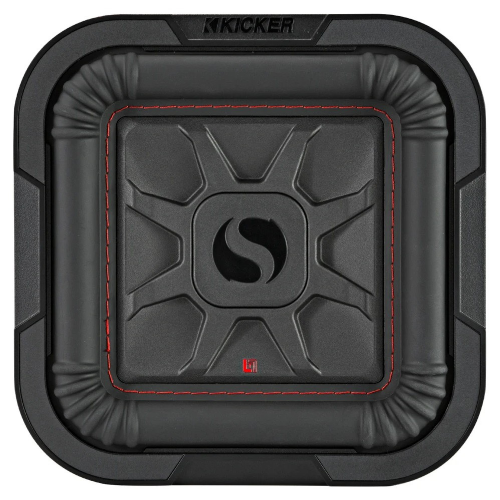 Kicker Solo-Baric L7T82, 8-tommer basselement, 2 x 2 ohm