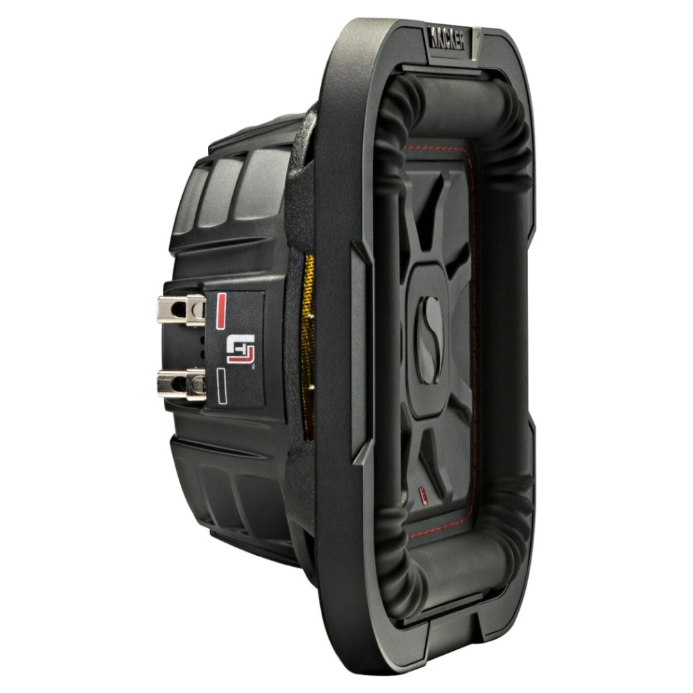 Kicker Solo-Baric L7T82, 8-tommer basselement, 2 x 2 ohm