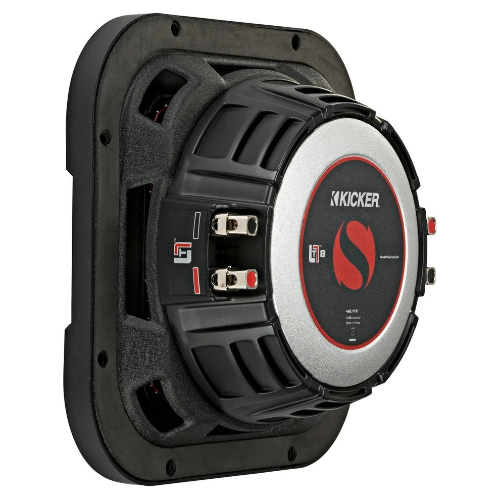 Kicker Solo-Baric L7T82, 8-tommer basselement, 2 x 2 ohm