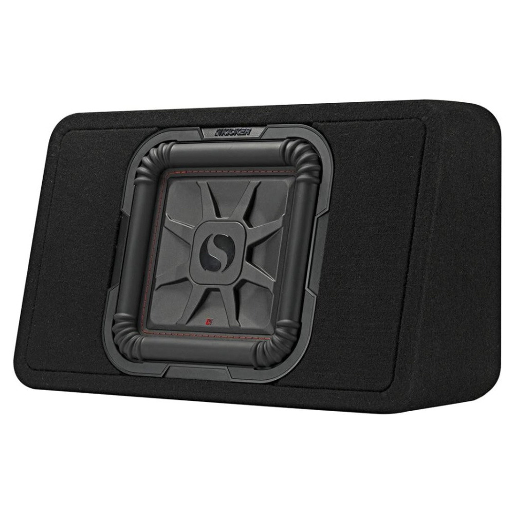 Kicker Solo-Baric TL7T102, 10 tommer basskasse, 2 ohm
