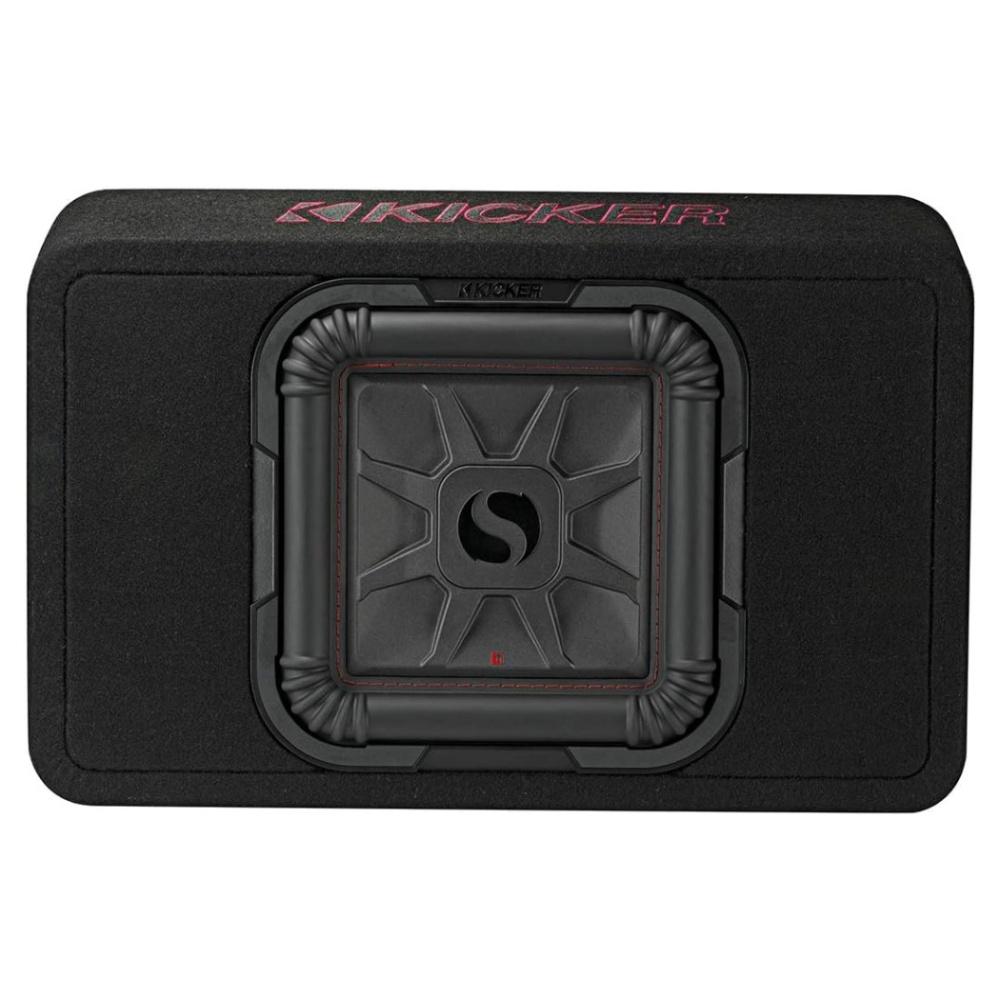 Kicker Solo-Baric TL7T102, 10 tommer basskasse, 2 ohm