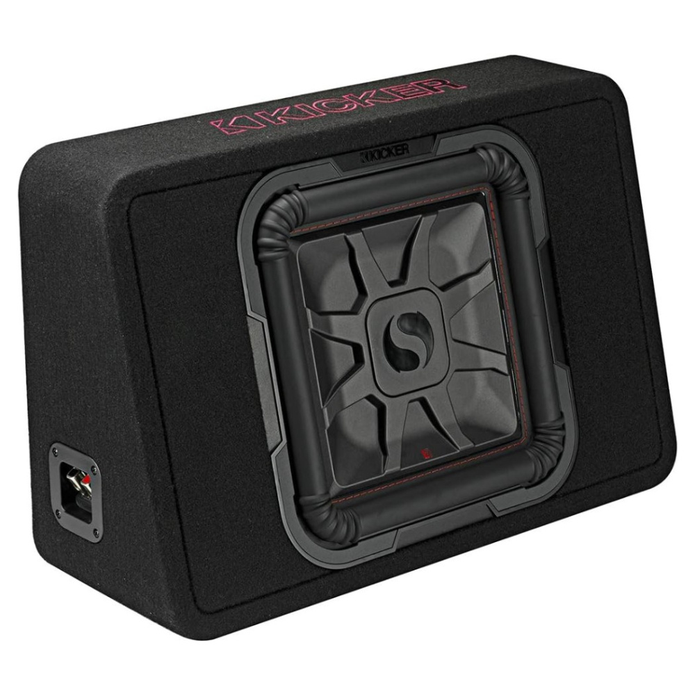 Kicker Solo-Baric TL7T122, 12 tommer basskasse, 2 ohm