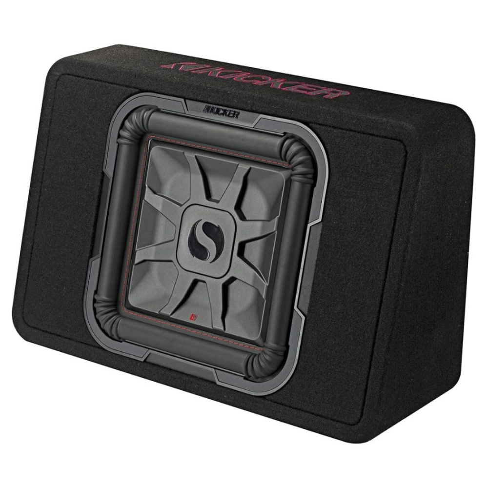 Kicker Solo-Baric TL7T122, 12 tommer basskasse, 2 ohm