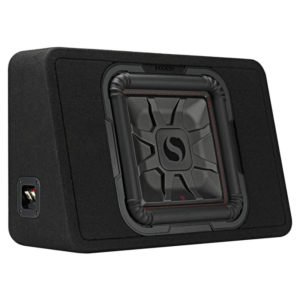 Kicker Solo-Baric TL7T122, 12 tommer basskasse, 2 ohm