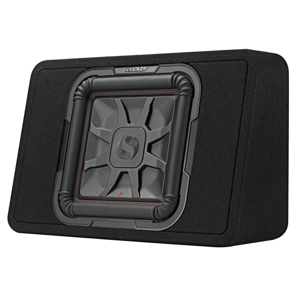 Kicker Solo-Baric TL7T122, 12 tommer basskasse, 2 ohm