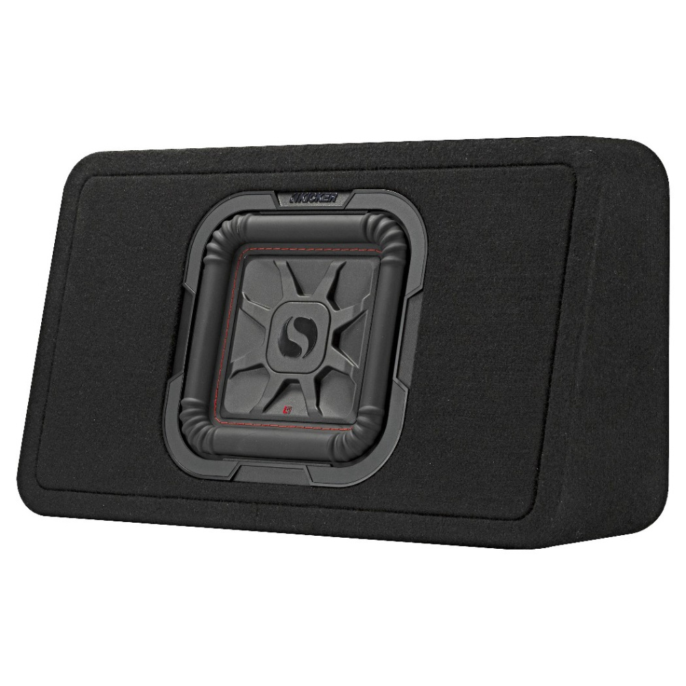 Kicker Solo-Baric TL7T82, 8 tommer basskasse, 2 ohm