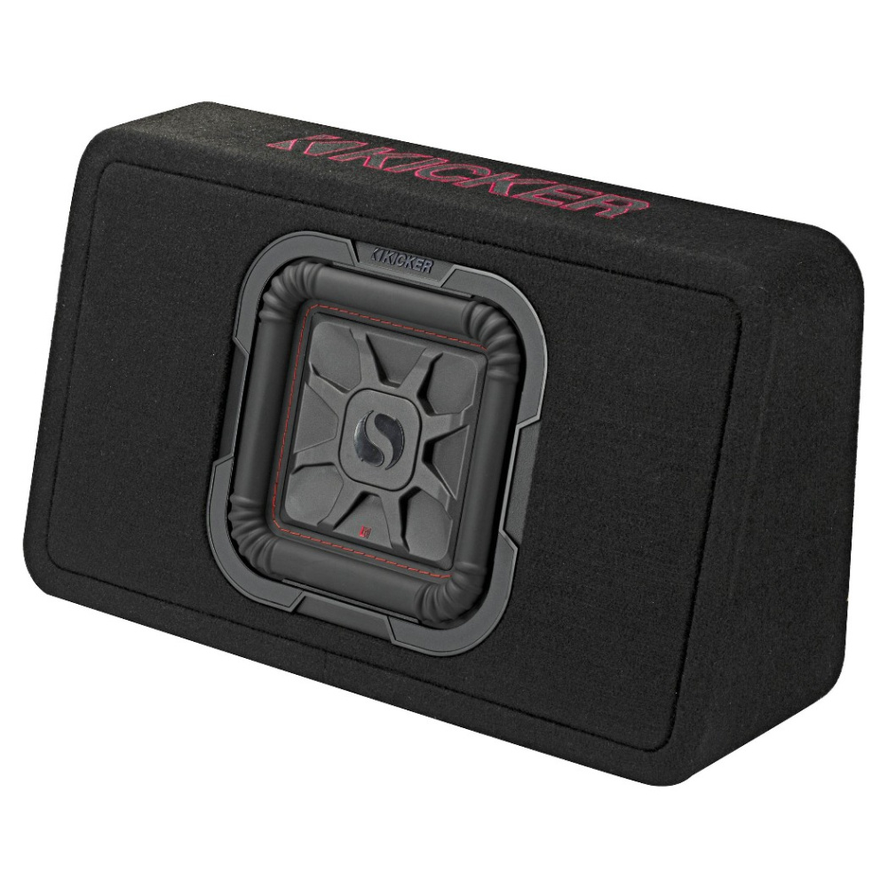 Kicker Solo-Baric TL7T82, 8 tommer basskasse, 2 ohm