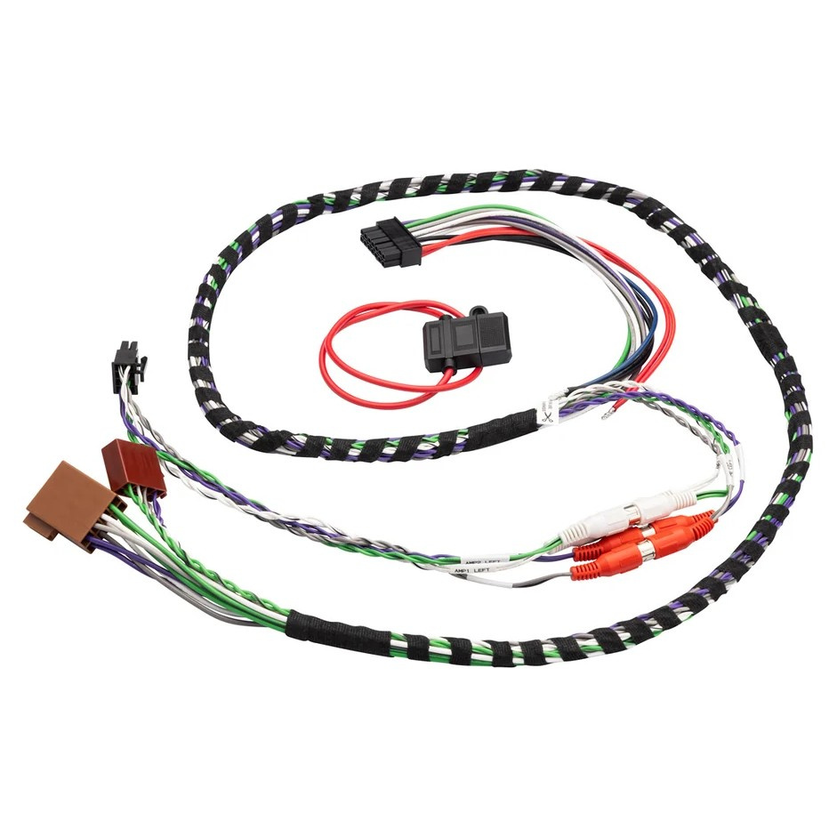 Kicker KEY200.4ISO, 4-kanals Plug & Play DSP-forsterker