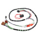 Kicker KEY200.4ISO, 4-kanals Plug & Play DSP-forsterker Kicker KEY200.4ISO, 4-kanals Plug & Play DSP-forsterker