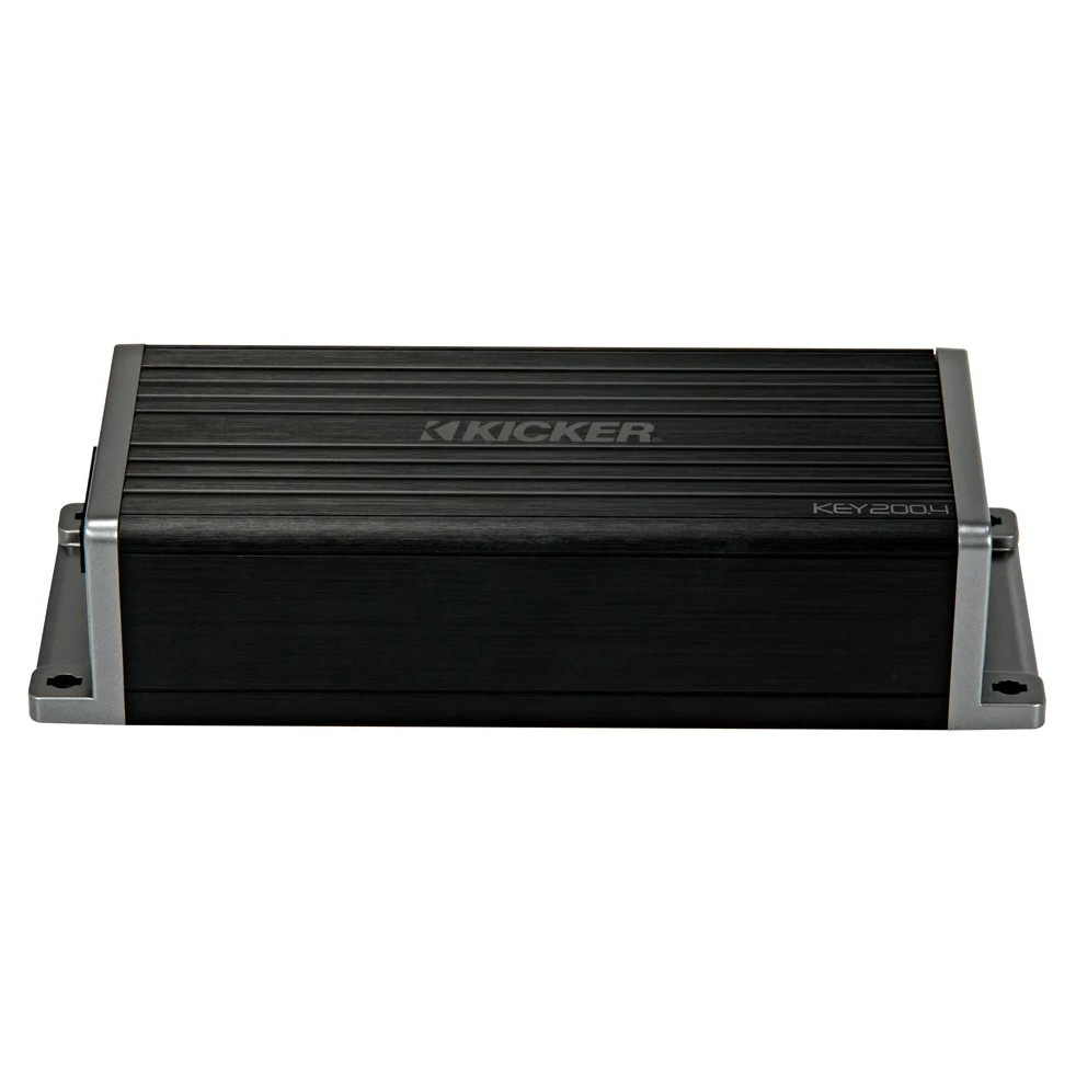 Kicker KEY200.4, 4-kanals DSP-forsterker