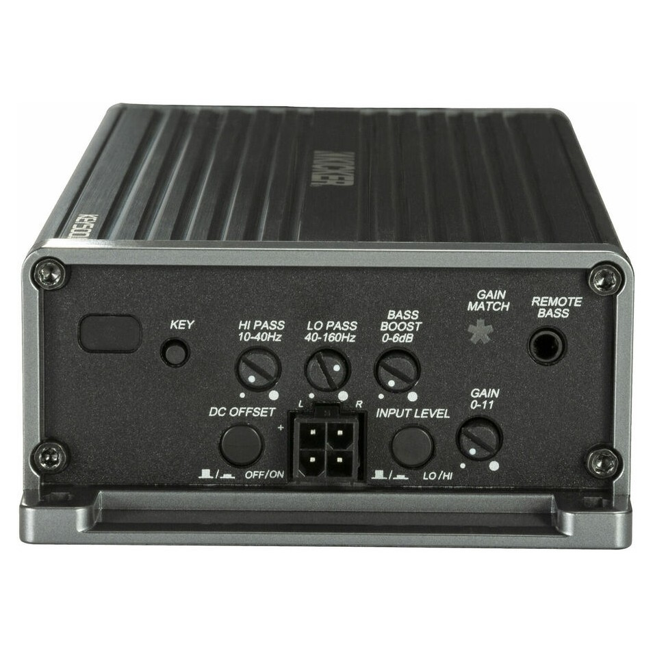 Kicker KEY500.1, monoblokk