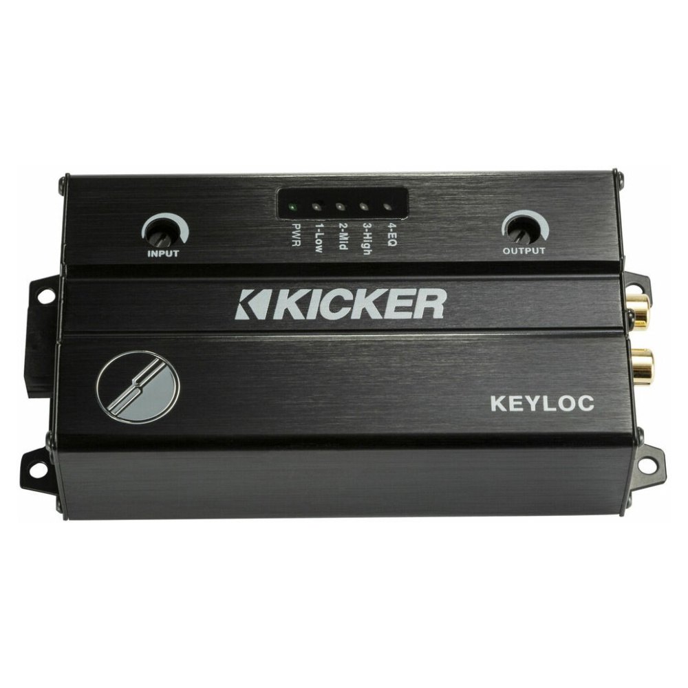 Kicker KEYLOC, høynivå- til lavnivåomformer
