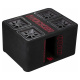 Kicker Solo-Baric QL7R122, 4 x 12 tommer basskasse, 2 x 2 ohm Kicker Solo-Baric QL7R122, 4 x 12 tommer basskasse, 2 x 2 ohm