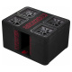 Kicker Solo-Baric QL7R122, 4 x 12 tommer basskasse, 2 x 2 ohm Kicker Solo-Baric QL7R122, 4 x 12 tommer basskasse, 2 x 2 ohm