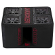 Kicker Solo-Baric QL7R122, 4 x 12 tommer basskasse, 2 x 2 ohm Kicker Solo-Baric QL7R122, 4 x 12 tommer basskasse, 2 x 2 ohm
