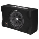 Kicker Comp CDF104, lukket nedovervendt 10-tommers basskasse, 4 ohm Kicker Comp CDF104, lukket nedovervendt 10-tommers basskasse, 4 ohm
